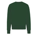 Forest Green - Front - Iqoniq Unisex Adult Kruger Recycled Cotton Crew Neck Relaxed Fit Sweatshirt