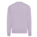 Lavender - Back - Iqoniq Unisex Adult Kruger Recycled Cotton Crew Neck Relaxed Fit Sweatshirt