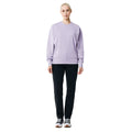 Lavender - Side - Iqoniq Unisex Adult Kruger Recycled Cotton Crew Neck Relaxed Fit Sweatshirt