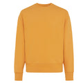 Sundial Orange - Front - Iqoniq Unisex Adult Kruger Recycled Cotton Crew Neck Relaxed Fit Sweatshirt