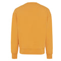 Sundial Orange - Back - Iqoniq Unisex Adult Kruger Recycled Cotton Crew Neck Relaxed Fit Sweatshirt