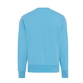 Tranquil Blue - Back - Iqoniq Unisex Adult Kruger Recycled Cotton Crew Neck Relaxed Fit Sweatshirt