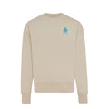 Desert - Front - Iqoniq Unisex Adult Kruger Recycled Cotton Crew Neck Relaxed Fit Sweatshirt