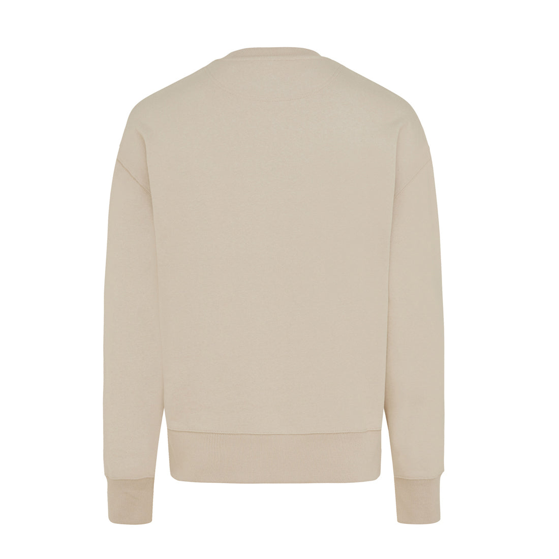 Desert - Back - Iqoniq Unisex Adult Kruger Recycled Cotton Crew Neck Relaxed Fit Sweatshirt