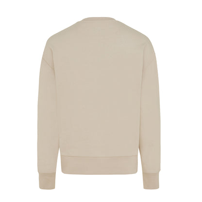 Desert - Back - Iqoniq Unisex Adult Kruger Recycled Cotton Crew Neck Relaxed Fit Sweatshirt