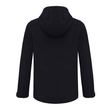 Black - Back - Iqoniq Womens-Ladies Makalu Recycled Polyester Soft Shell Jacket