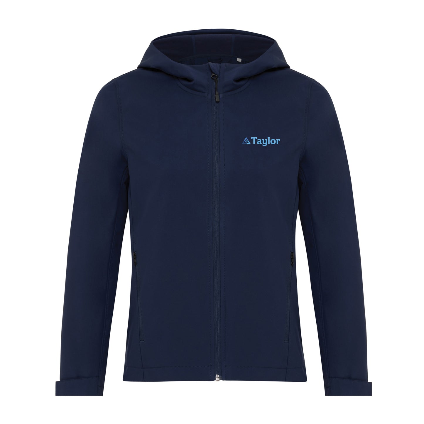 Navy - Front - Iqoniq Womens-Ladies Makalu Recycled Polyester Soft Shell Jacket