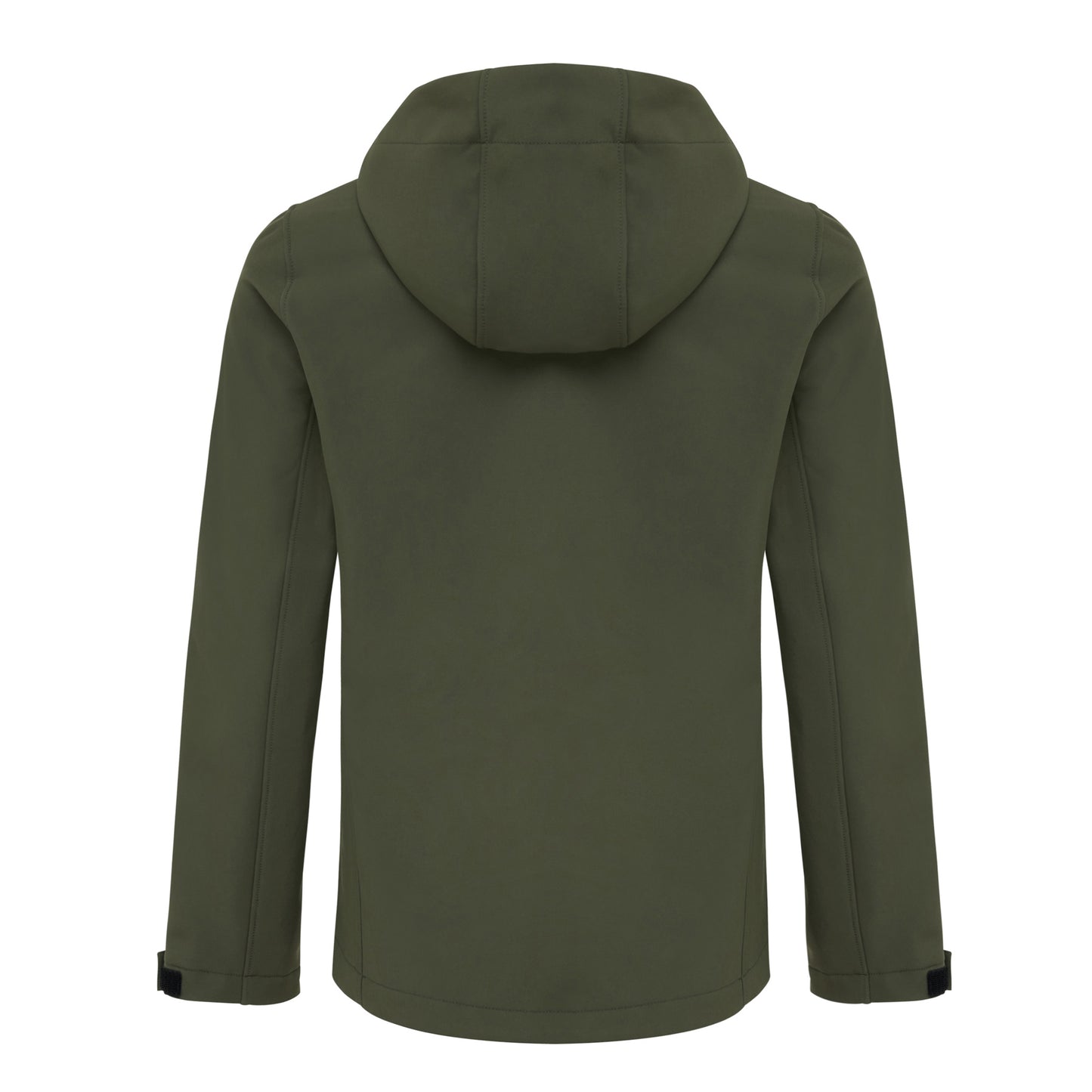 Khaki Green - Back - Iqoniq Womens-Ladies Makalu Recycled Polyester Soft Shell Jacket