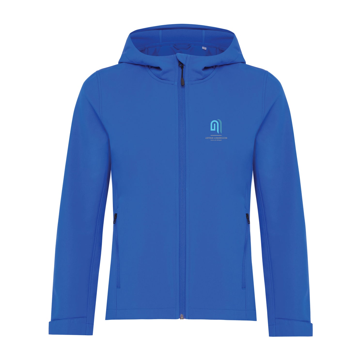Royal Blue - Front - Iqoniq Womens-Ladies Makalu Recycled Polyester Soft Shell Jacket