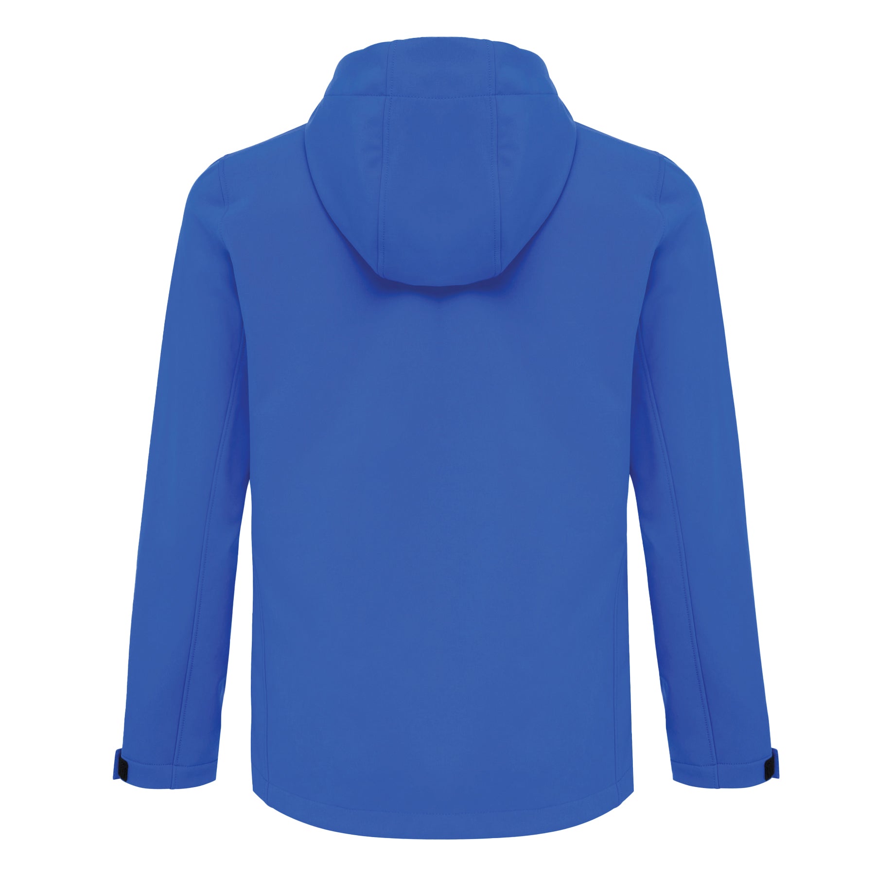 Royal Blue - Back - Iqoniq Womens-Ladies Makalu Recycled Polyester Soft Shell Jacket