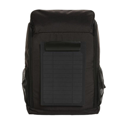 Black - Front - XD Collection Pedro AWARE RPET Backpack