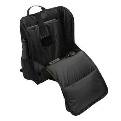 Black - Lifestyle - XD Collection Pedro AWARE RPET Backpack