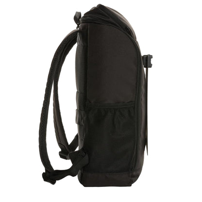 Black - Side - XD Collection Pedro AWARE RPET Backpack
