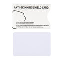 White - Side - XD Collection RFID Shield Card