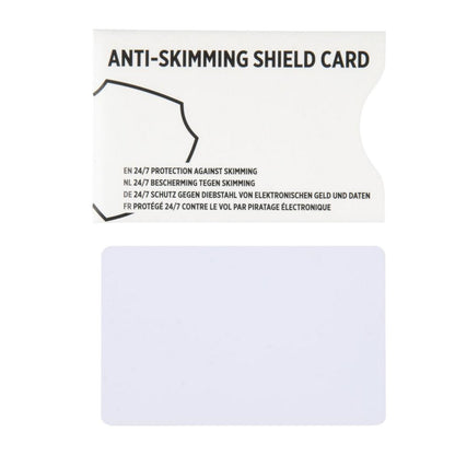 White - Side - XD Collection RFID Shield Card