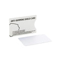 White - Front - XD Collection RFID Shield Card