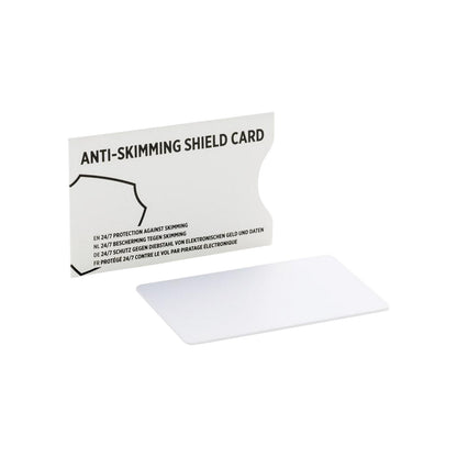 White - Front - XD Collection RFID Shield Card