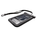 Black - Front - XD Collection IPX8 Waterproof Phone Pouch