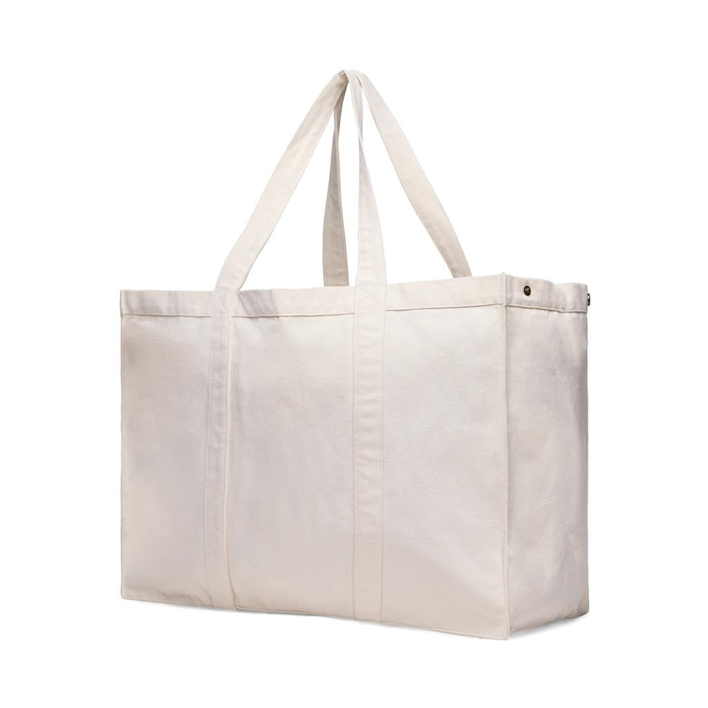 Off White - Back - Vinga Hilo Aware Maxi Canvas Recycled 32L Tote Bag