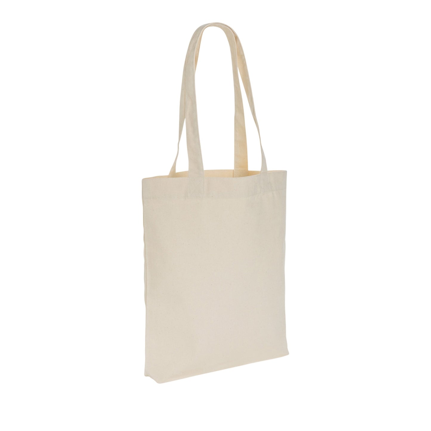 Off White - Back - XD Collection Impact Aware Recycled Canvas Undyed Tote Bag