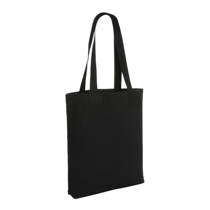 Black - Back - XD Collection Impact Aware Recycled Canvas Undyed Tote Bag