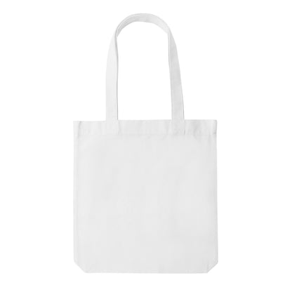 White - Front - XD Collection Impact Aware Recycled Canvas Undyed Tote Bag