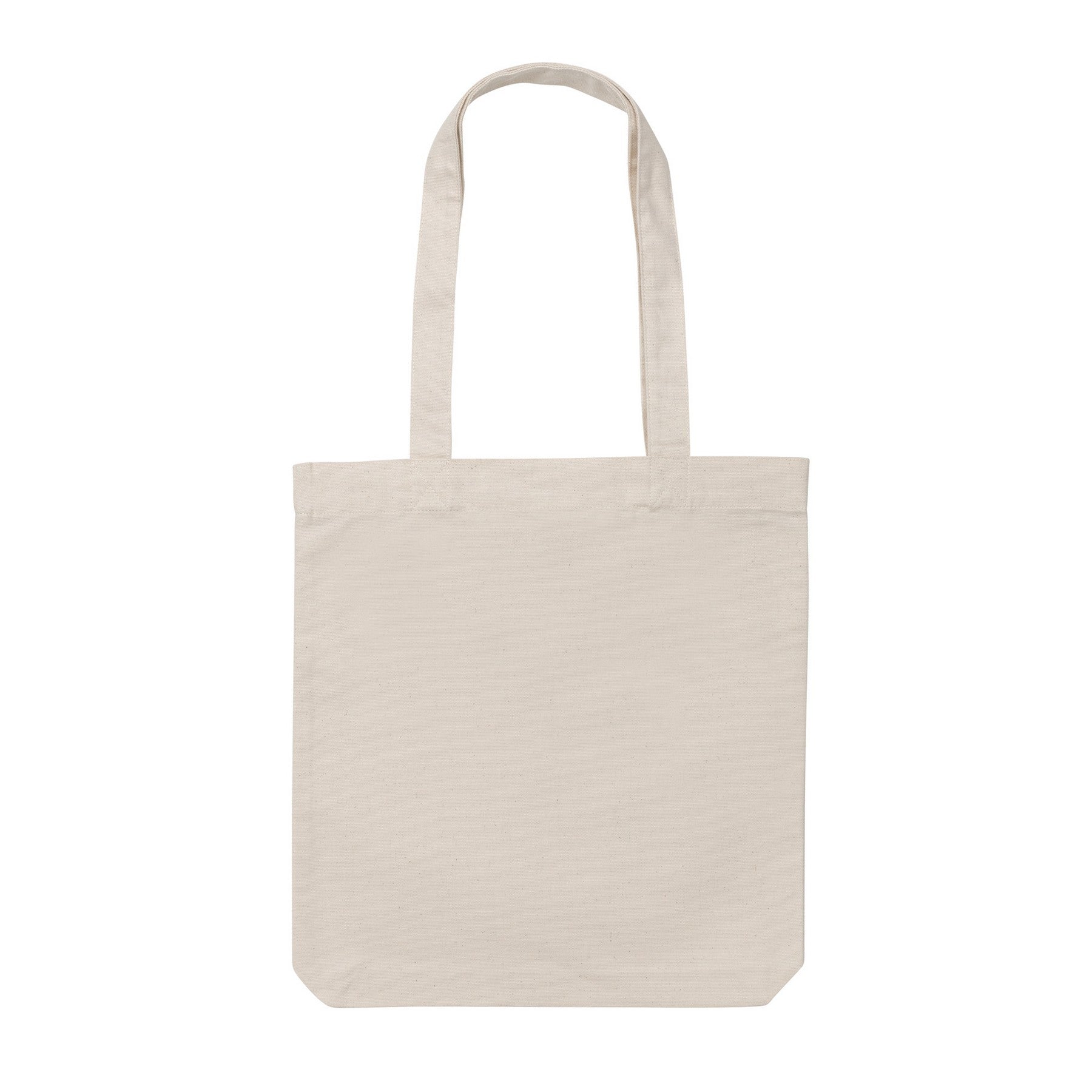 Off White - Front - XD Collection Impact Aware Recycled Canvas Undyed Tote Bag