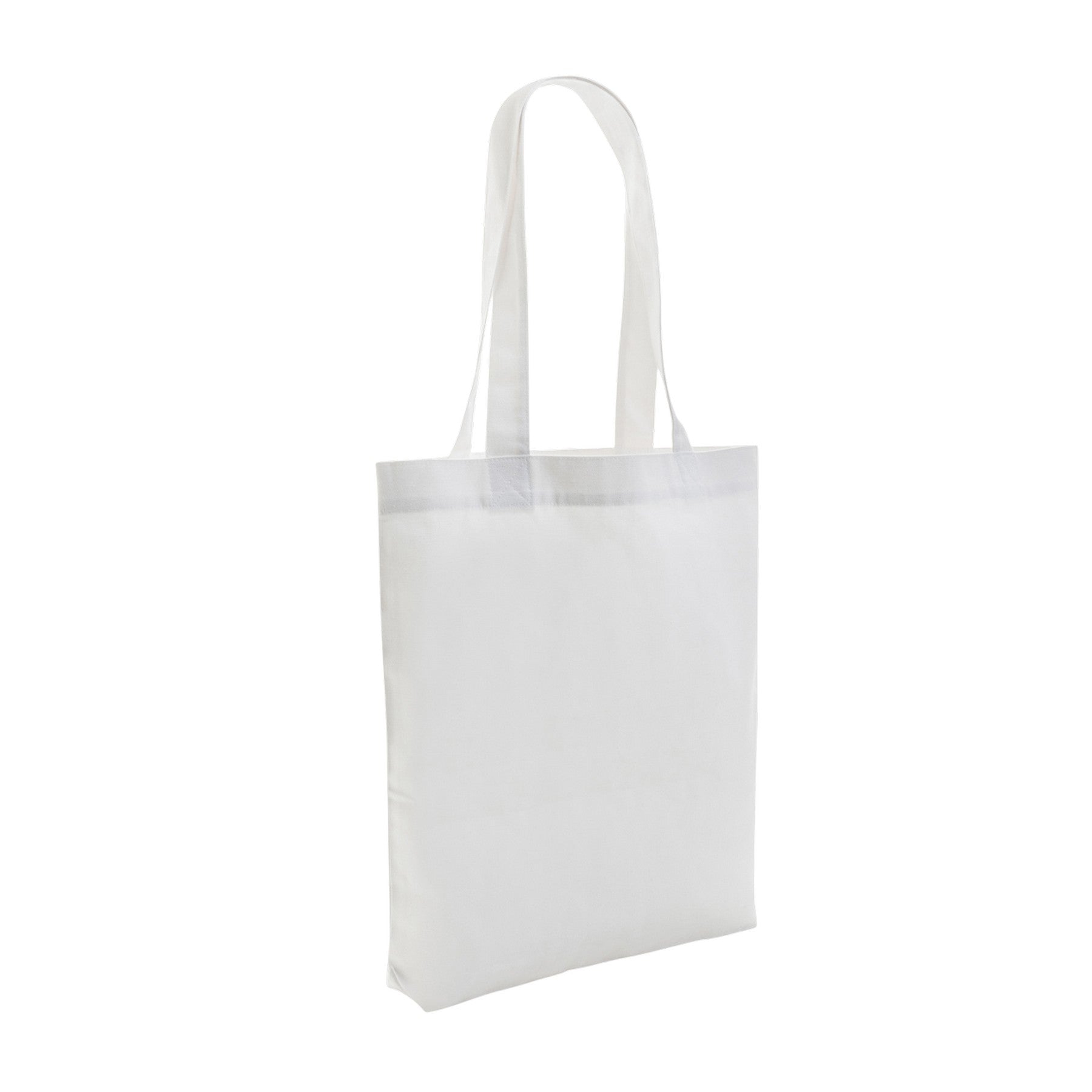 White - Back - XD Collection Impact Aware Recycled Canvas Undyed Tote Bag