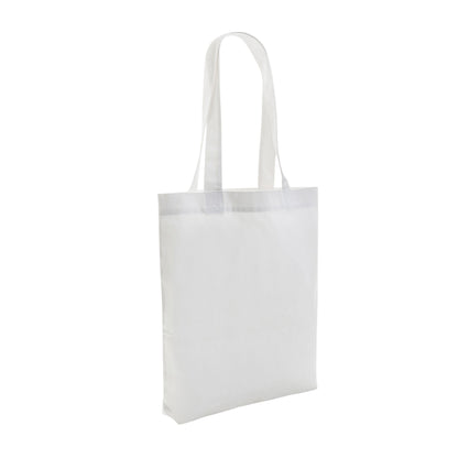 White - Back - XD Collection Impact Aware Recycled Canvas Undyed Tote Bag