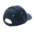 Navy - Lifestyle - XD Collection Impact Aware Contrast Brushed Cotton 6 Panel Cap