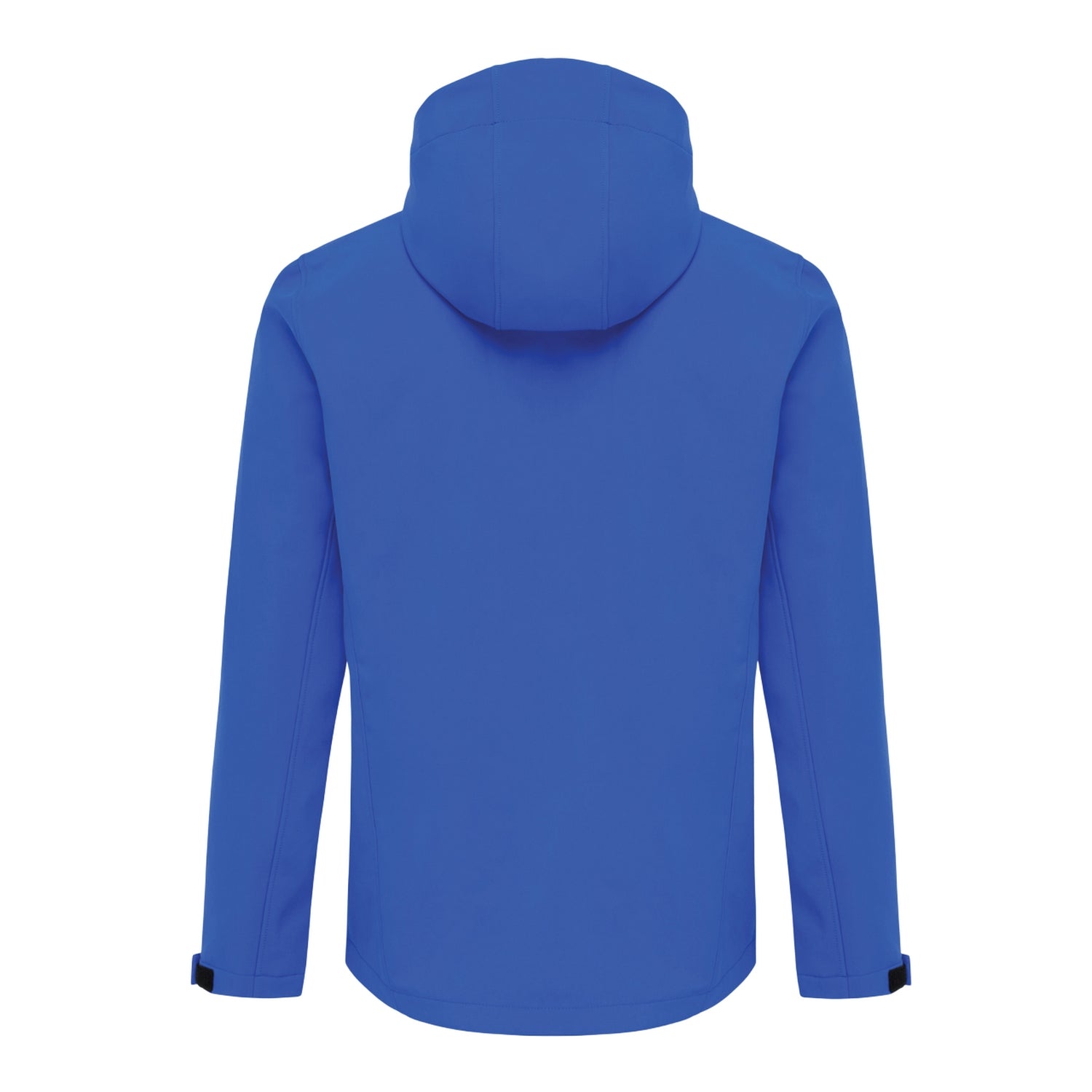 Royal Blue - Back - Iqoniq Mens Makalu Recycled Polyester Soft Shell Jacket