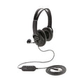 Black - Back - XD Collection Wired Headphones