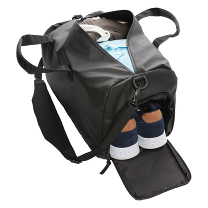 Black - Side - XD Collection Fashion PVC Free Weekend Bag