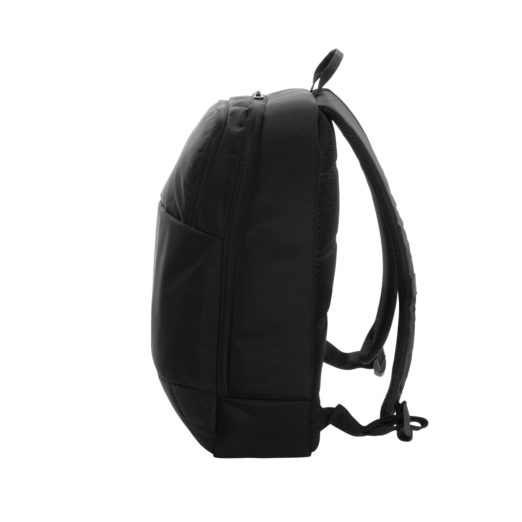 Black - Lifestyle - Swiss Peak Modern Aware Laptop Backpack