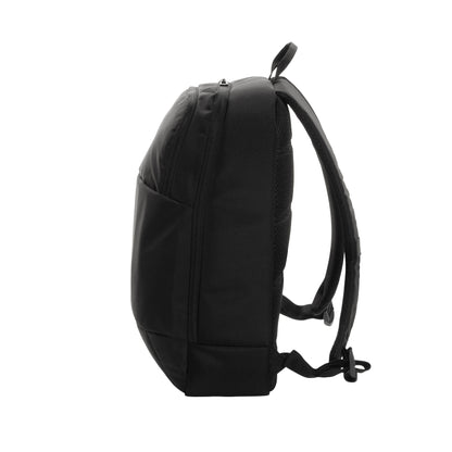 Black - Lifestyle - Swiss Peak Modern Aware Laptop Backpack