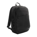 Black - Pack Shot - Swiss Peak Modern Aware Laptop Backpack