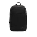Black - Front - Swiss Peak Modern Aware Laptop Backpack