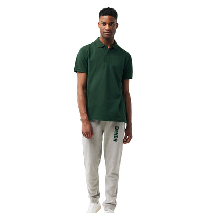 Heather Grey - Lifestyle - Iqoniq Unisex Adult Cooper Recycled Cotton Jogging Bottoms
