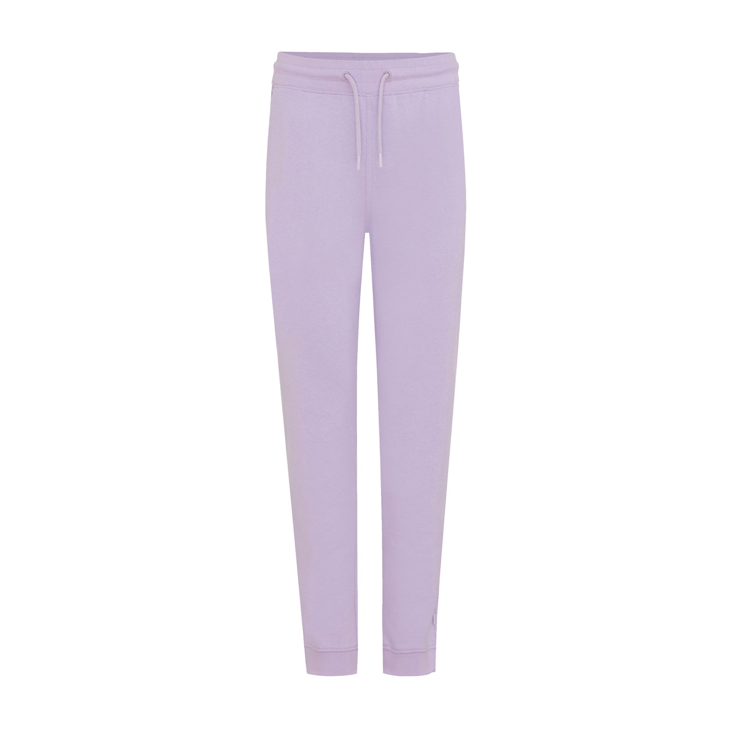 Lavender - Front - Iqoniq Unisex Adult Cooper Recycled Cotton Jogging Bottoms