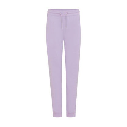 Lavender - Front - Iqoniq Unisex Adult Cooper Recycled Cotton Jogging Bottoms
