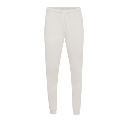 Natural Raw - Front - Iqoniq Unisex Adult Cooper Recycled Cotton Jogging Bottoms