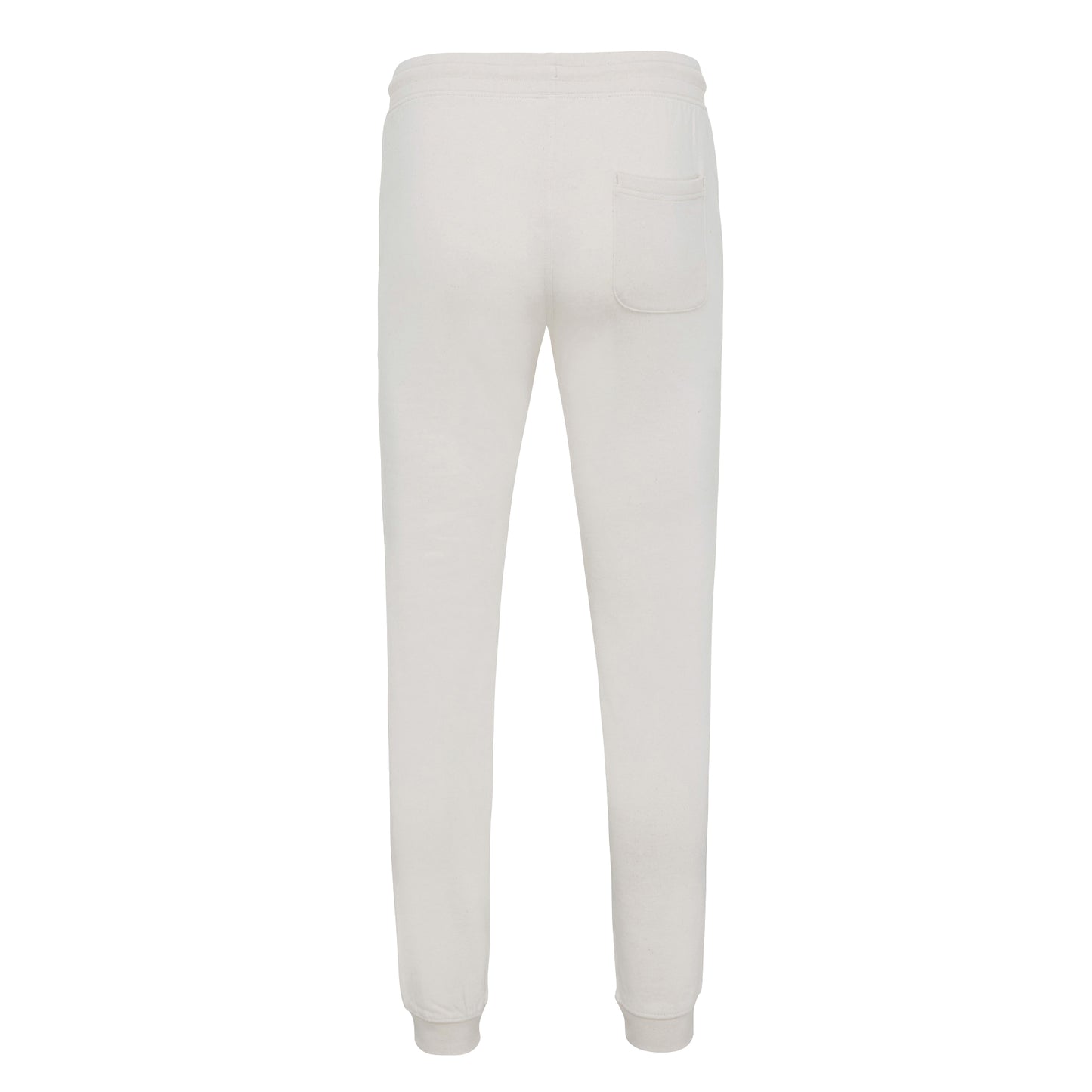Natural Raw - Back - Iqoniq Unisex Adult Cooper Recycled Cotton Jogging Bottoms