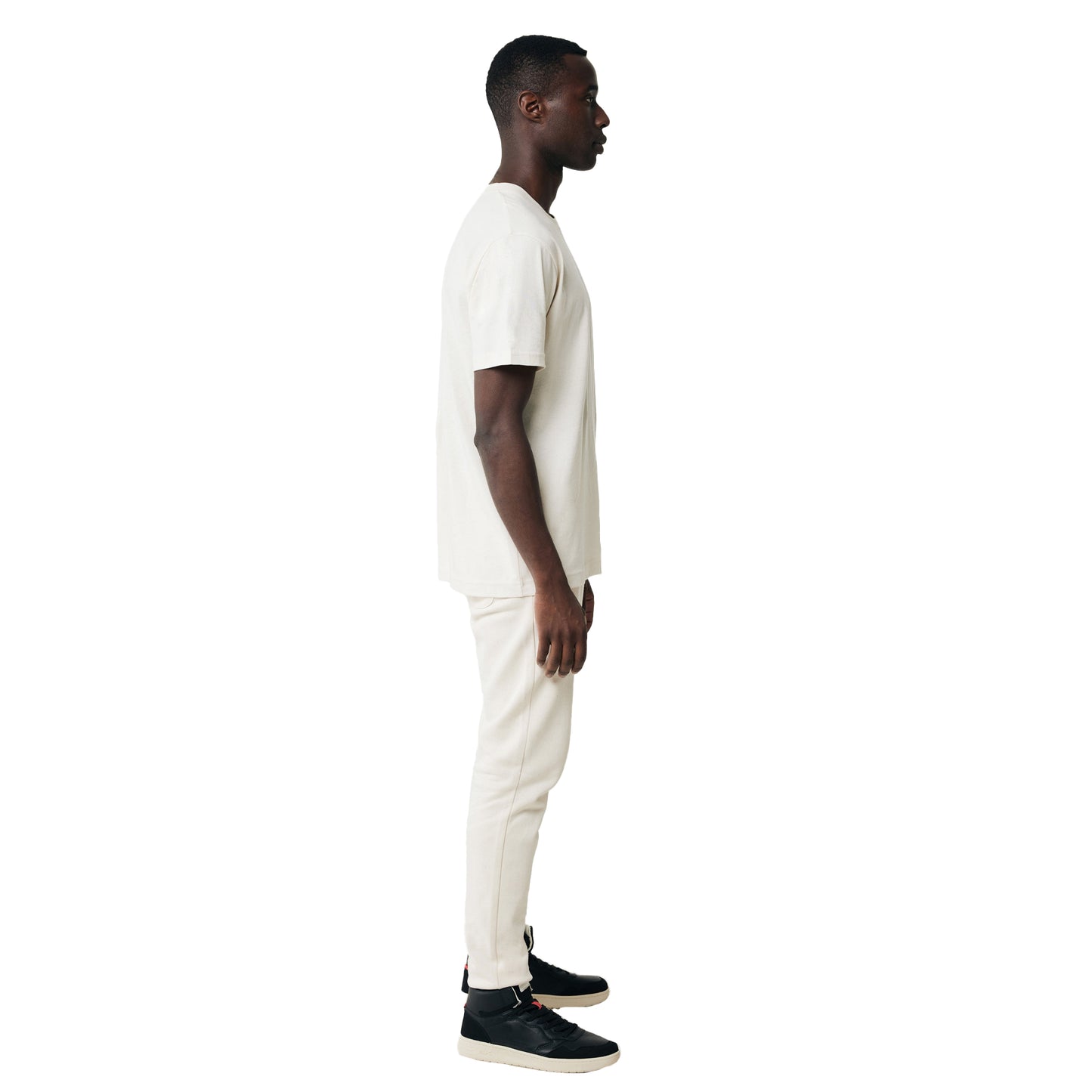 Natural Raw - Lifestyle - Iqoniq Unisex Adult Cooper Recycled Cotton Jogging Bottoms