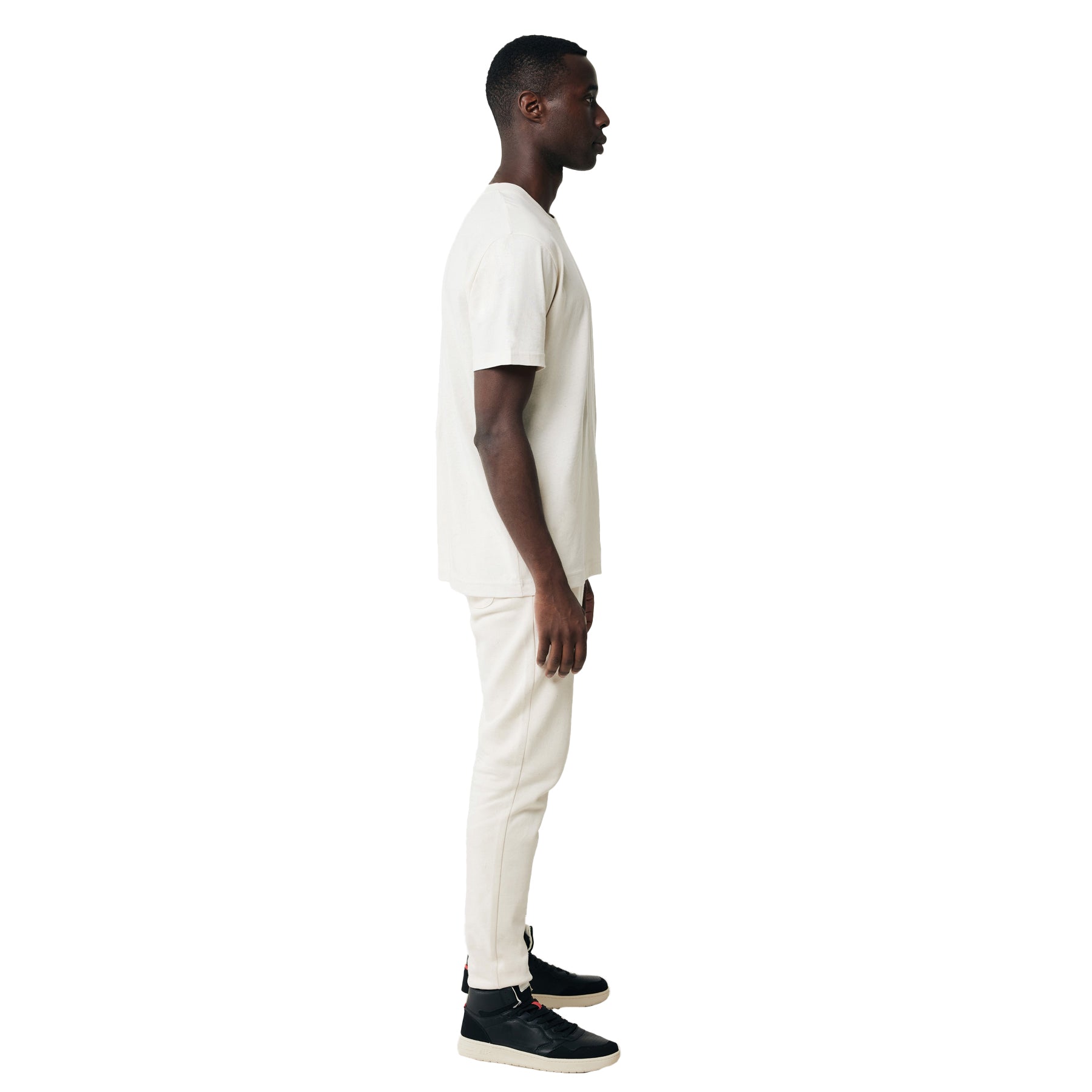 Natural Raw - Lifestyle - Iqoniq Unisex Adult Cooper Recycled Cotton Jogging Bottoms