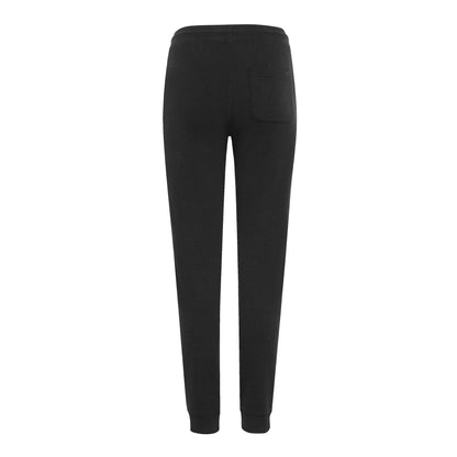 Black - Back - Iqoniq Unisex Adult Cooper Recycled Cotton Jogging Bottoms