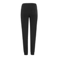 Black - Back - Iqoniq Unisex Adult Cooper Recycled Cotton Jogging Bottoms