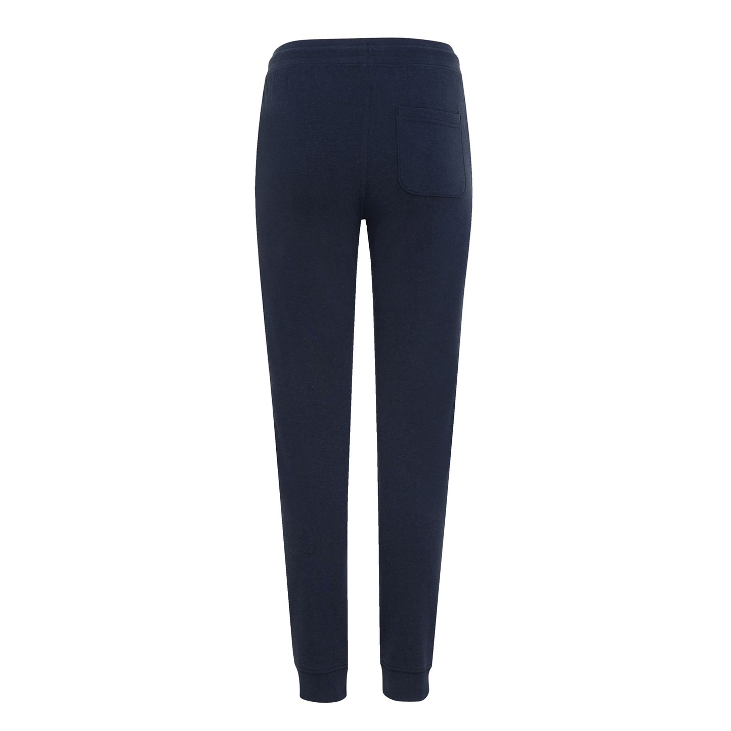 Navy - Back - Iqoniq Unisex Adult Cooper Recycled Cotton Jogging Bottoms