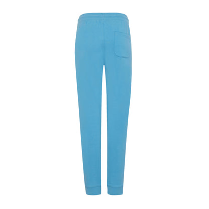 Tranquil Blue - Back - Iqoniq Unisex Adult Cooper Recycled Cotton Jogging Bottoms