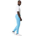 Tranquil Blue - Lifestyle - Iqoniq Unisex Adult Cooper Recycled Cotton Jogging Bottoms