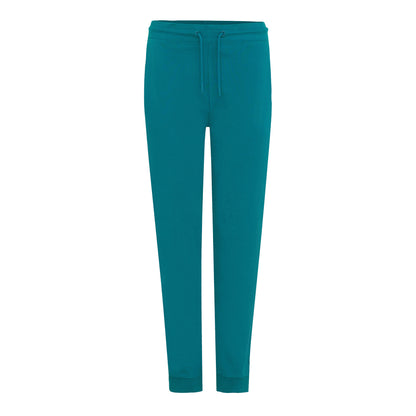 Verdigris - Front - Iqoniq Unisex Adult Cooper Recycled Cotton Jogging Bottoms
